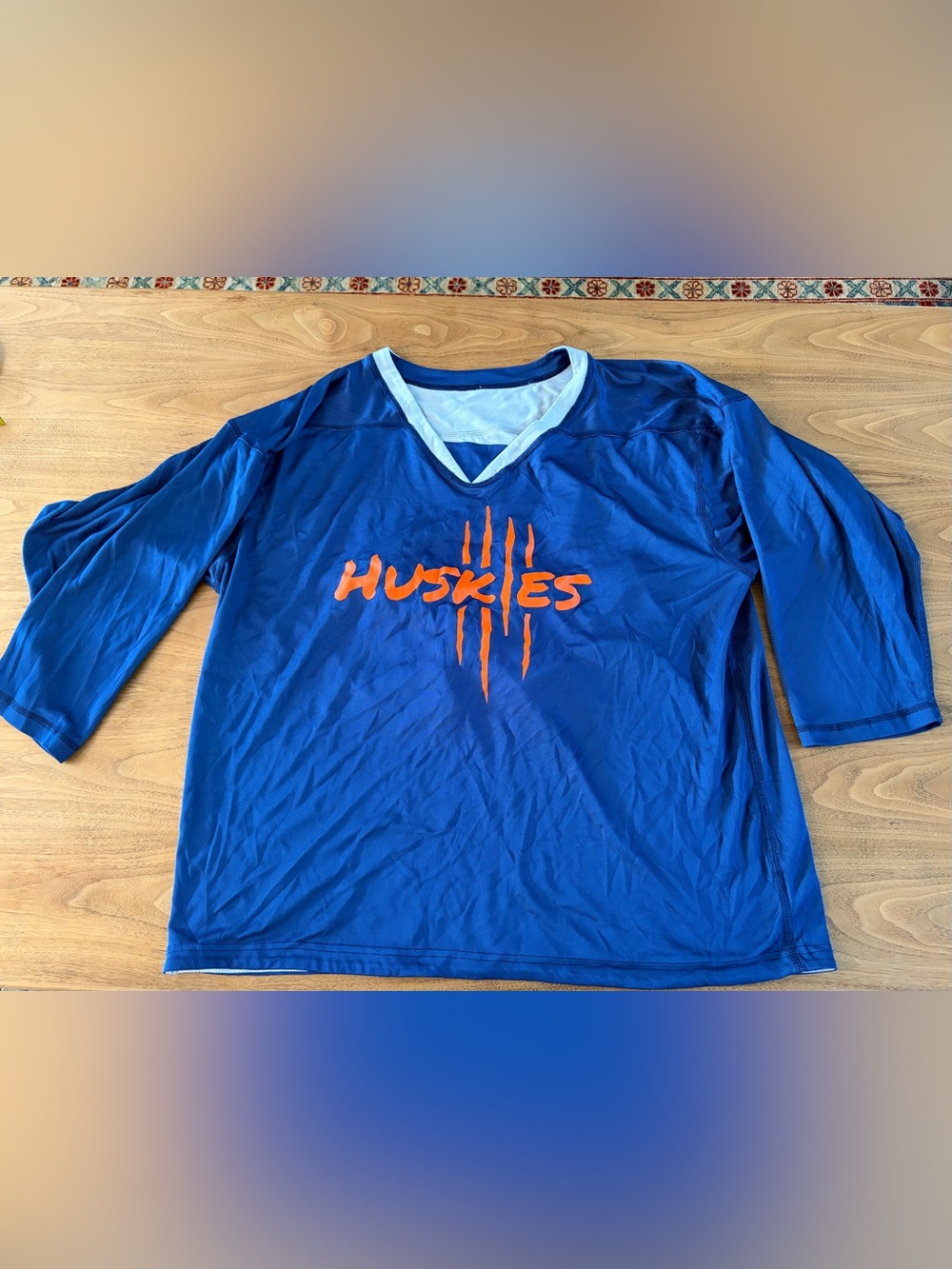 Reversible hockey jersey size medium